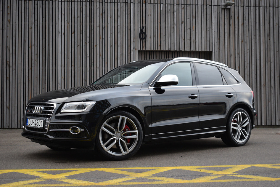 Audi SQ5, diisel, automaat, nelikvedu
