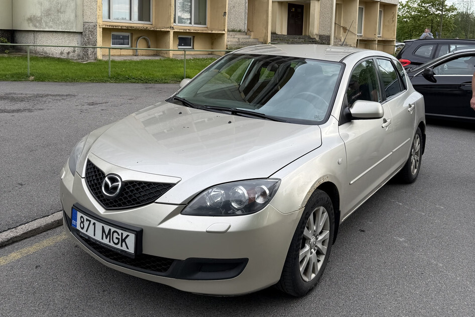 Mazda 3, 2006, 1.6, 77 kW, petrol, manual, front-wheel drive