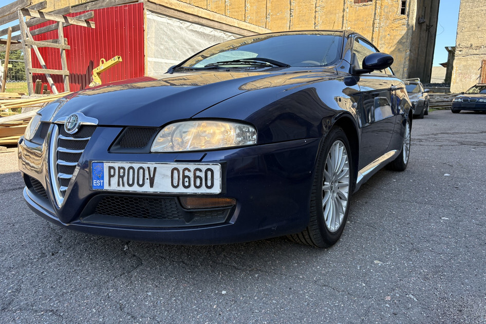 Alfa Romeo GT, 2004, 122 kW, bensiin, manuaal, esivedu