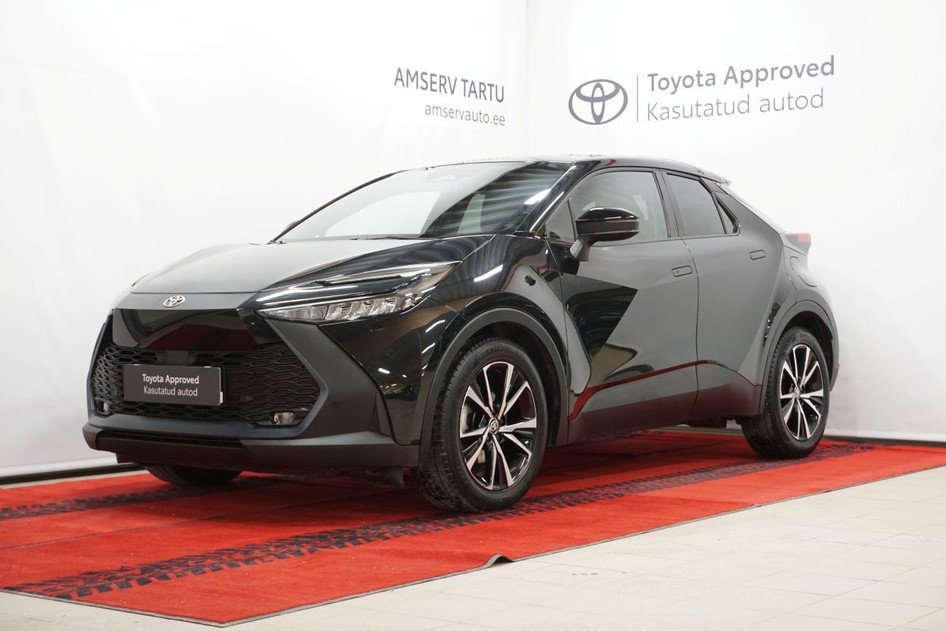 Toyota C-HR, 2024, 1.8, 72 kW, hübriid (bensiin/elekter), automaat, esivedu