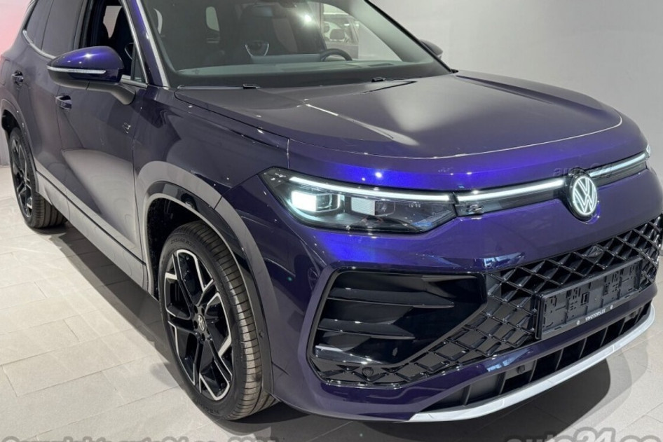 Volkswagen Tayron, 110 kW, petrol, automatic