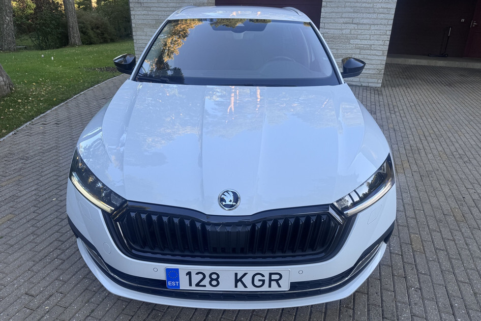 Škoda Octavia, 2021, 2.0, 85 kW, дизель, автомат, передний привод