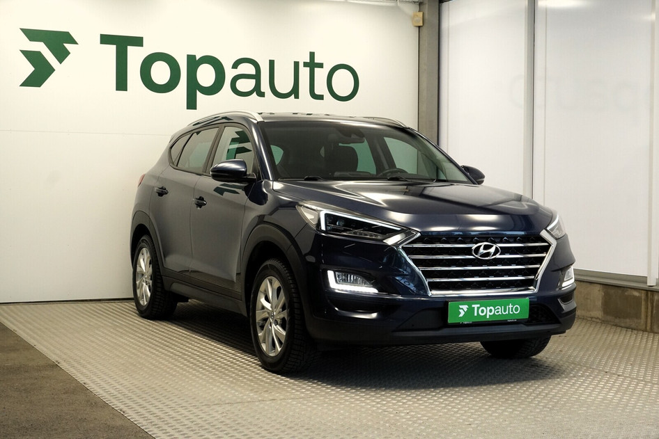 Hyundai Tucson, 2019, 1.6, 97 kW, bensiin, manuaal, esivedu