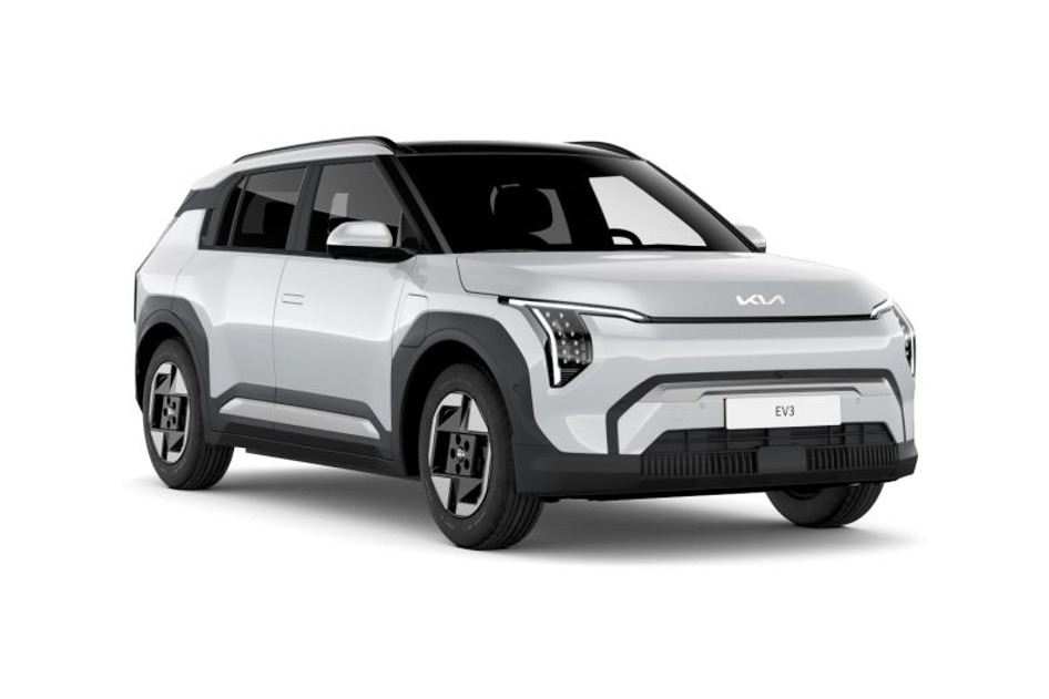 Kia EV3, 2025, 50 kW, elekter, automaat, esivedu
