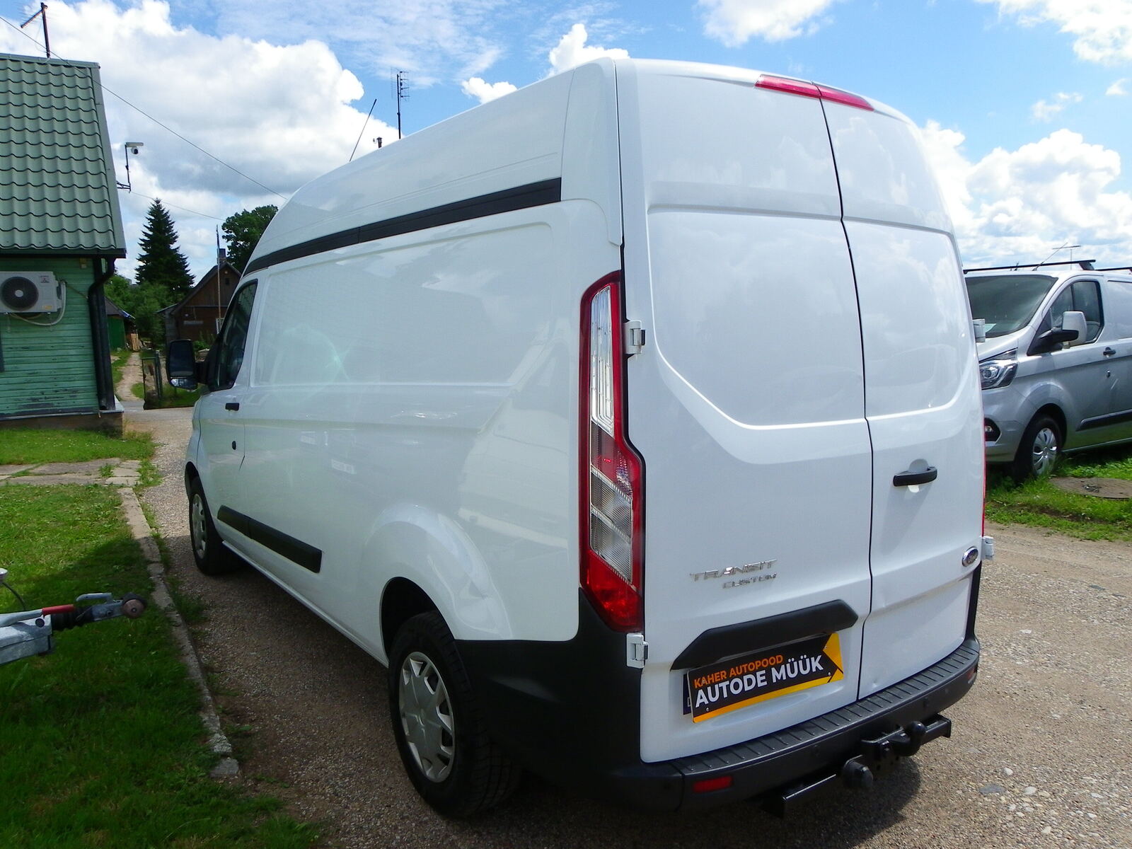 Ford Transit Custom 2017, kuva 7/17