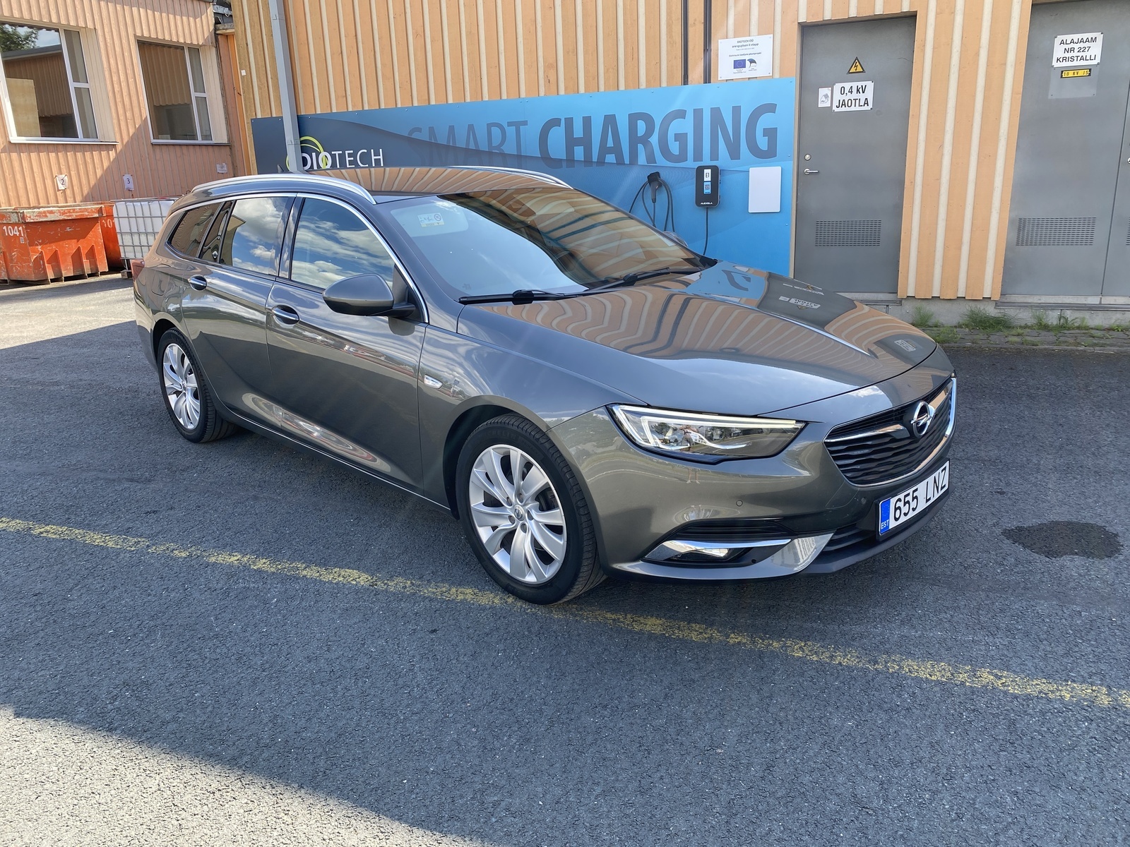 Opel Insignia 2018, photo 2/10