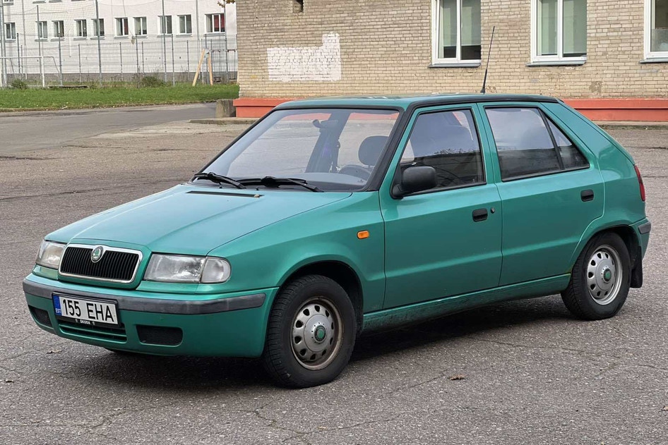 Škoda Felicia, 1998, 1.3, 43 kW, бензин, механическая, передний привод