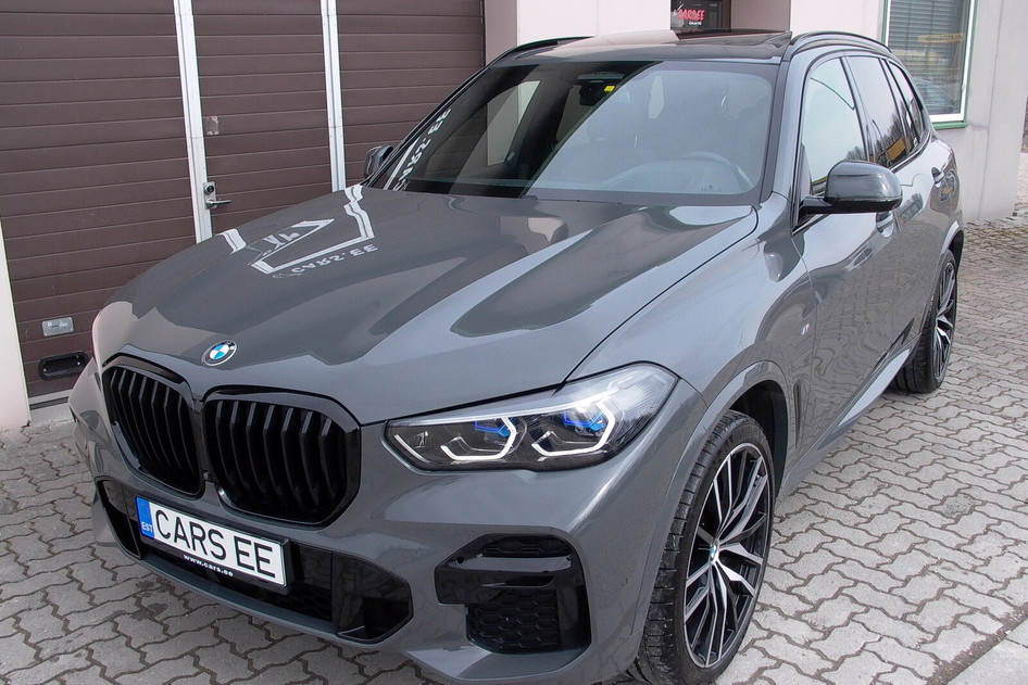 BMW X5, 2022, 3.0, 250 kW, hybrid (diesel/electric), automatic, four-wheel drive