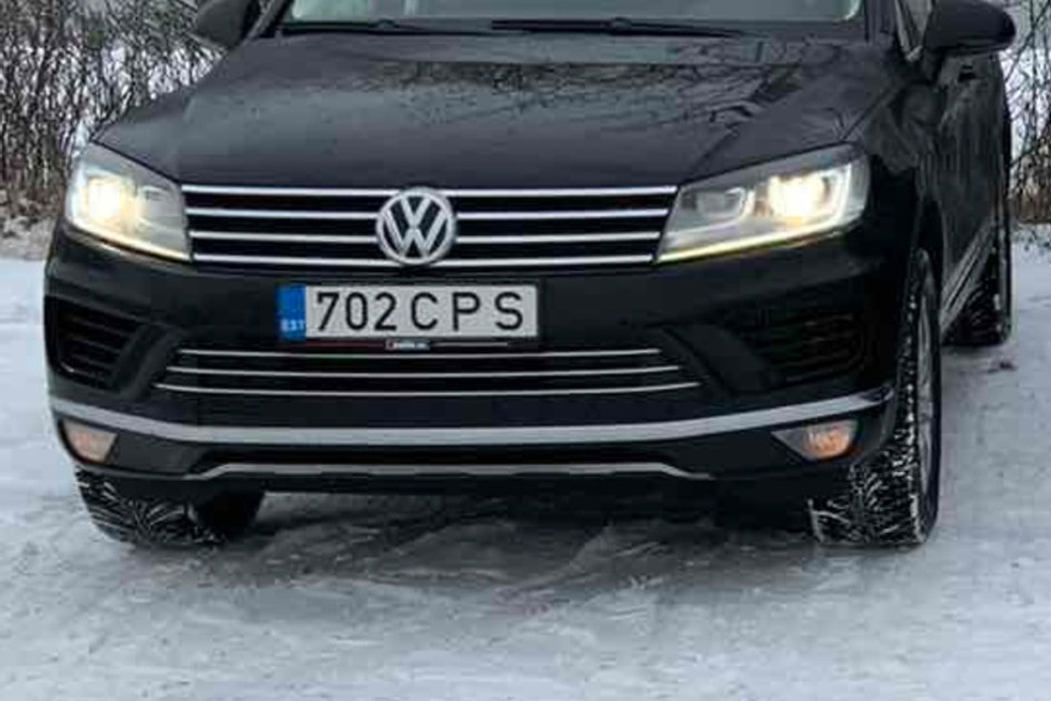 Volkswagen Touareg, 2015, 3.0, 193 kW, diisel, automaat, nelikvedu