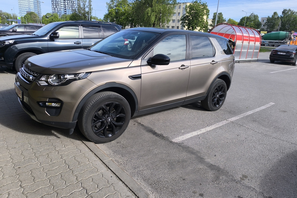 Land Rover Discovery Sport, 2015, 110 kW, diisel, automaat, nelikvedu