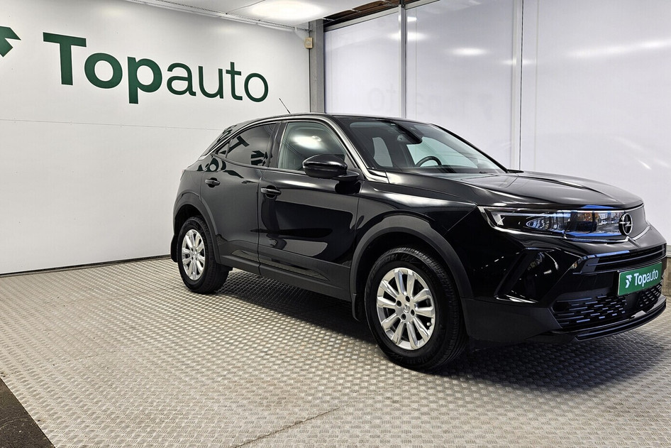 Opel Mokka, 2022, 1.2, 96 kW, bensiin, automaat, esivedu