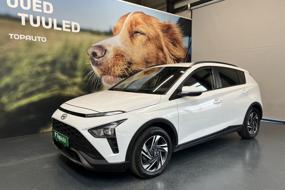 Hyundai Bayon, 2022, 1.0, 73.5 kW, bensiin, manuaal, esivedu