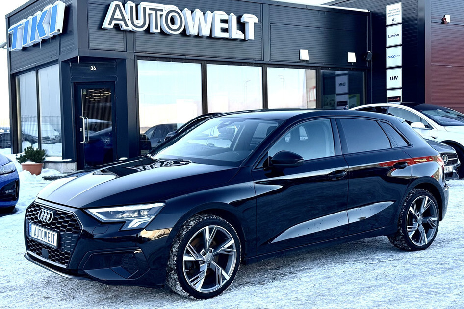Audi A3, 2021, 1.5, 110 kW, hübriid (bensiin/elekter), automaat, esivedu
