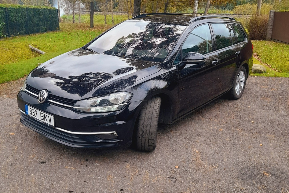 Volkswagen Golf, 2020, 2.0, 110 kW, diesel, manual, front-wheel drive