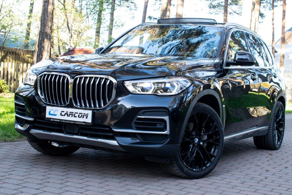 BMW X5, 2022, 3.0, 210 kW, hübriid (diisel/elekter), automaat, nelikvedu