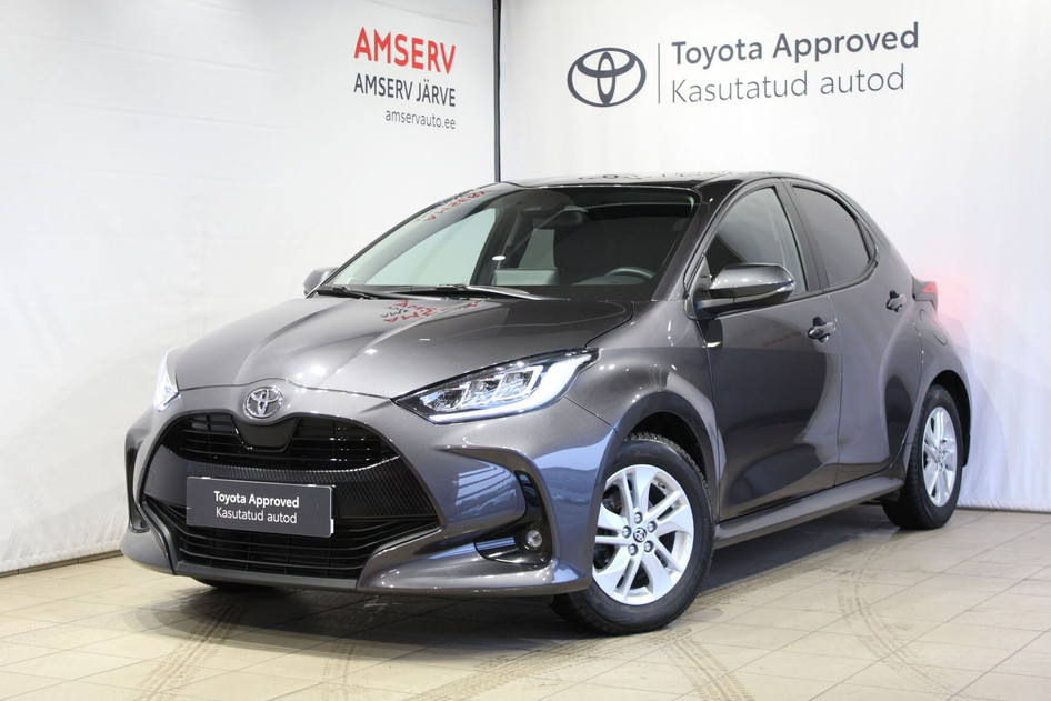 Toyota Yaris, 2024, 1.5, 92 kW, bensiin, manuaal, esivedu