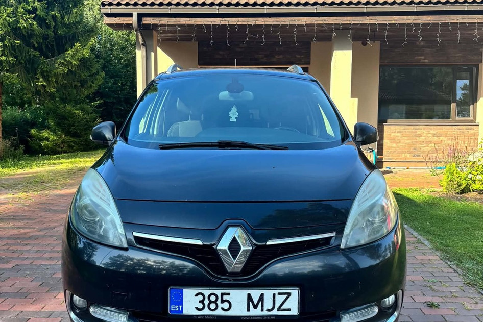 Renault Scenic, 2014, 1.5, 81 kW, дизель, автомат, передний привод