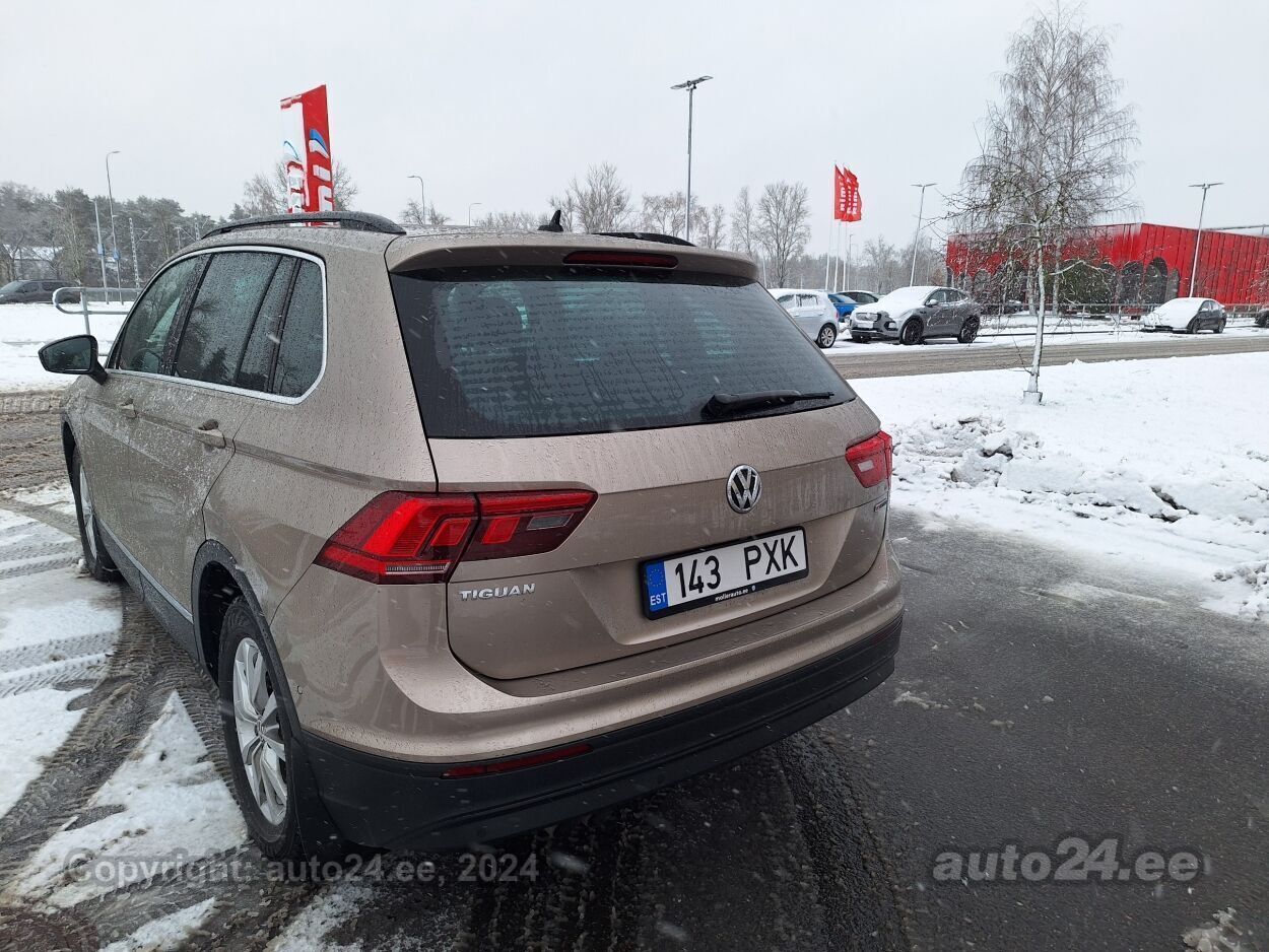 Volkswagen Tiguan 2019, photo 4/15