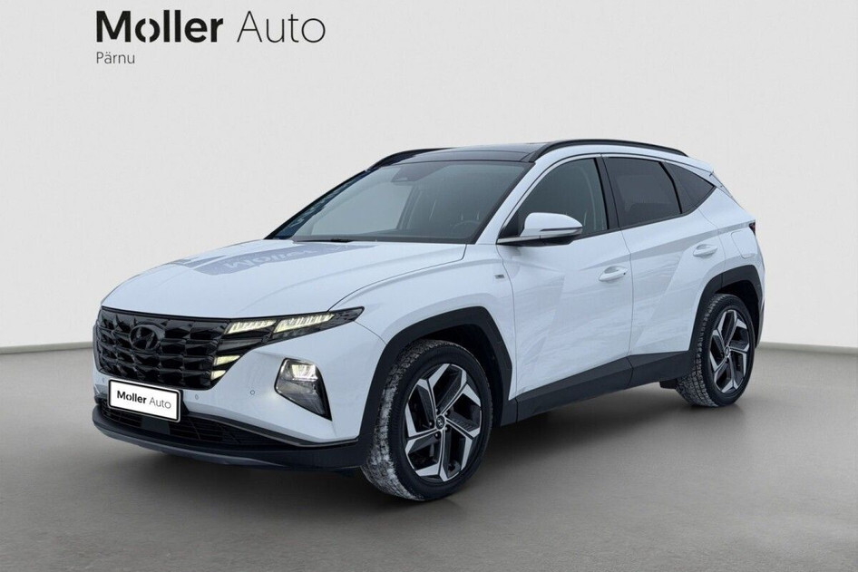 Hyundai Tucson, 2021, 1.6, 100 kW, hübriid (diisel/elekter), automaat, esivedu