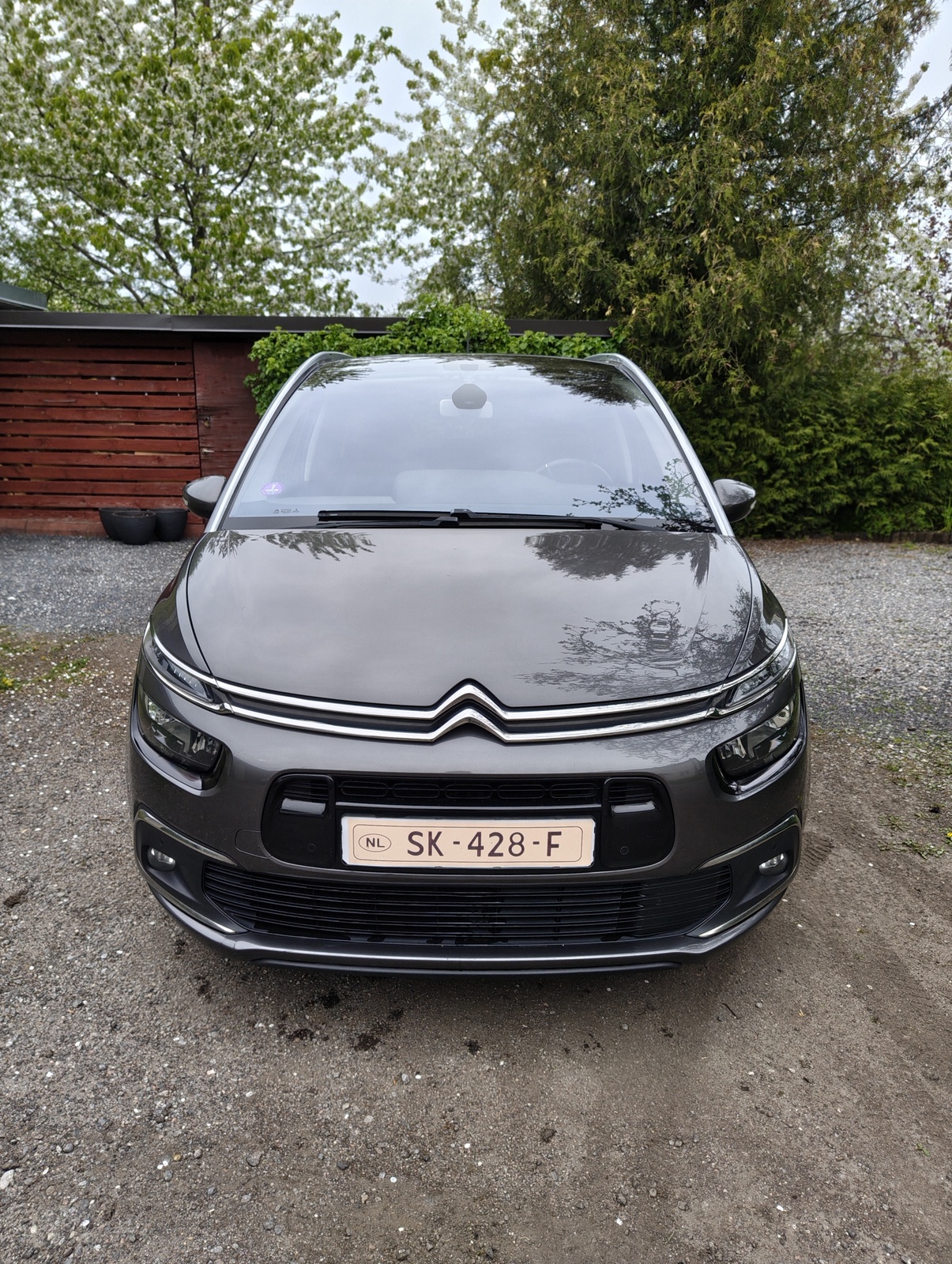 Citroën Grand C4 Picasso 2018, photo 6/17