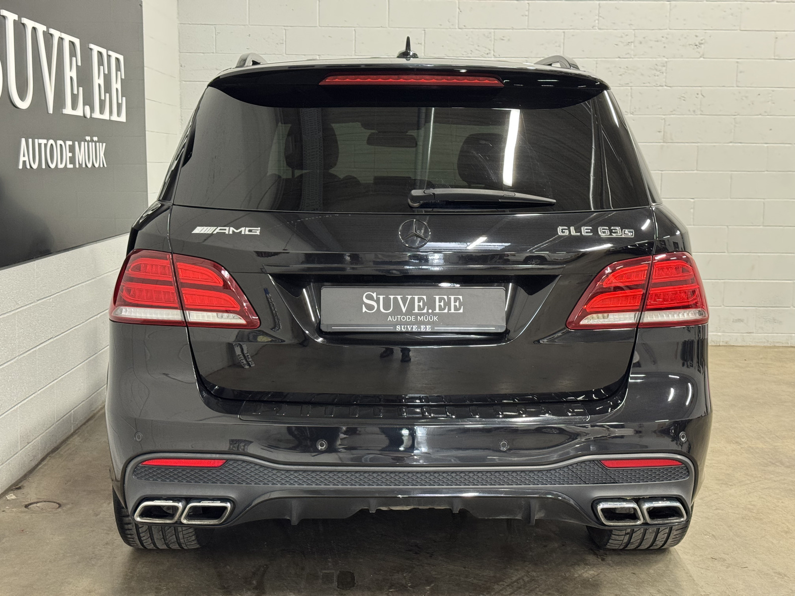 Mercedes-Benz GLE 63 AMG 2017, photo 7/30