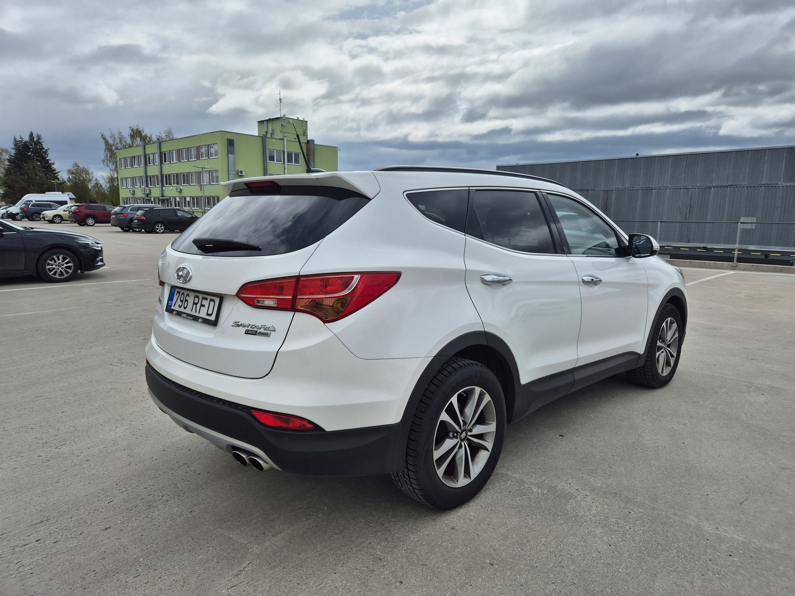 Hyundai Santa Fe 2015, photo 2/13