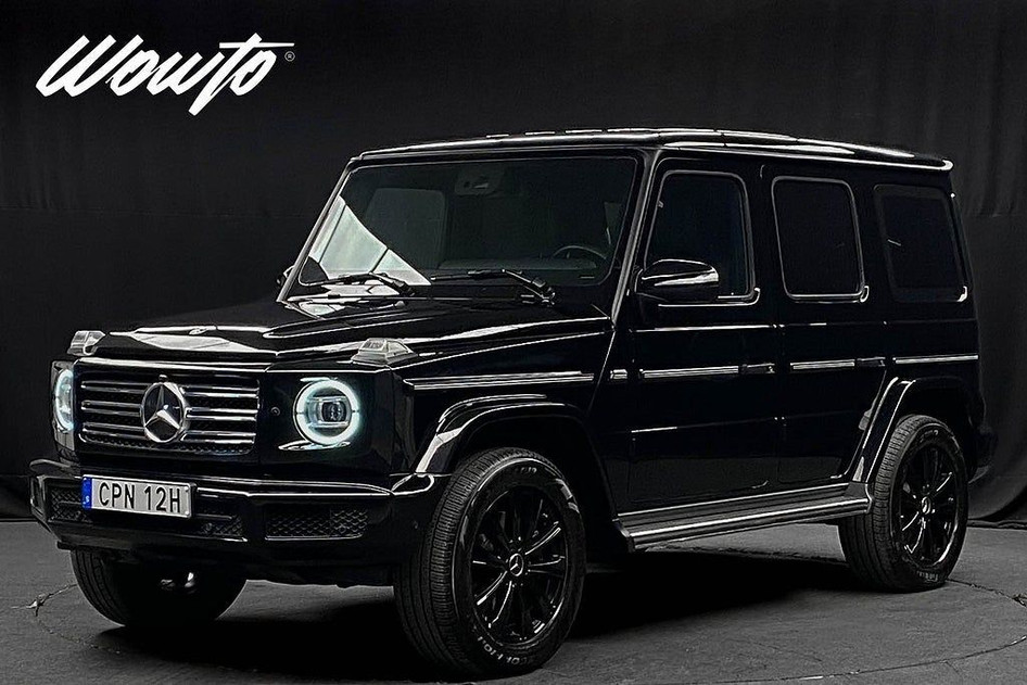 Mercedes-Benz G, 2022, 2.9, 243 kW, dīzelis, automātiskā, pilnpiedziņa