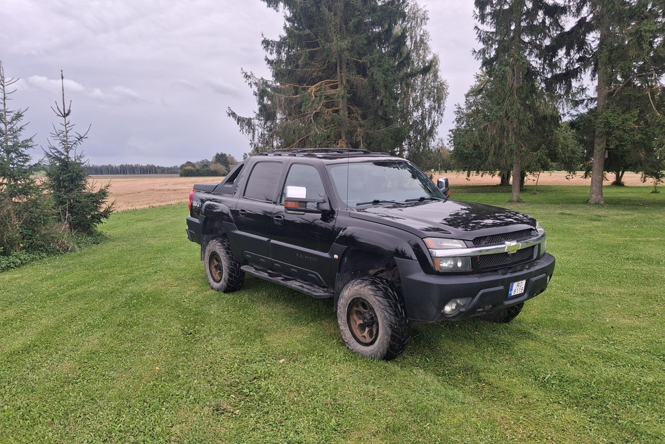 Chevrolet Avalanche, 2005, 201 kW, бензин+lpg, автомат, полный привод