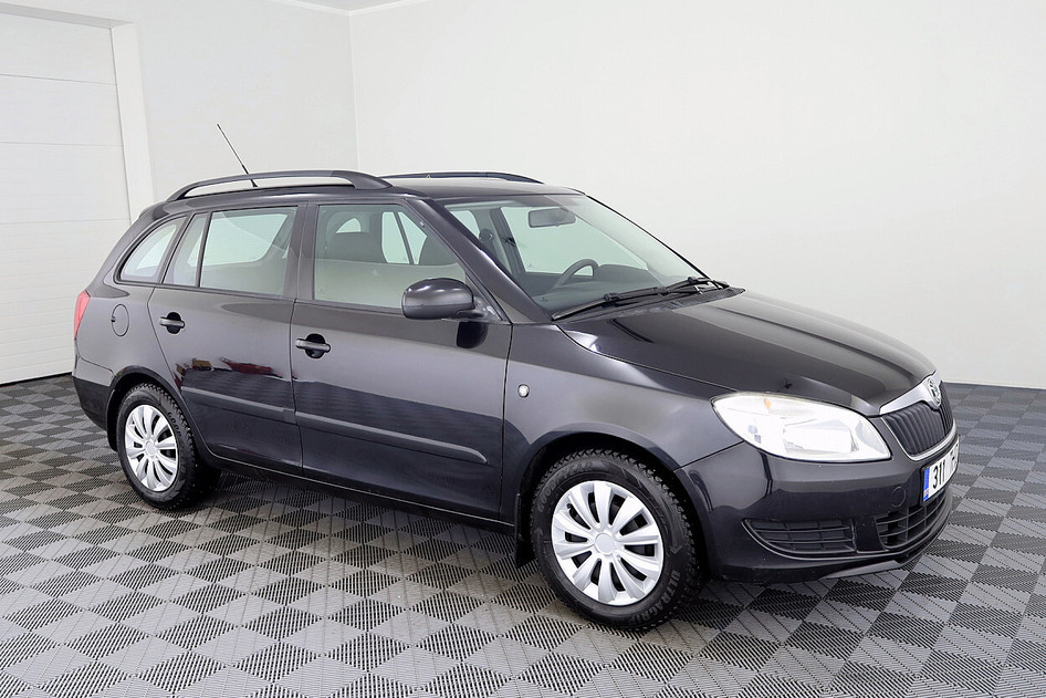 Škoda Fabia, 2010, 1.2, 51 kW, bensiin, manuaal, esivedu