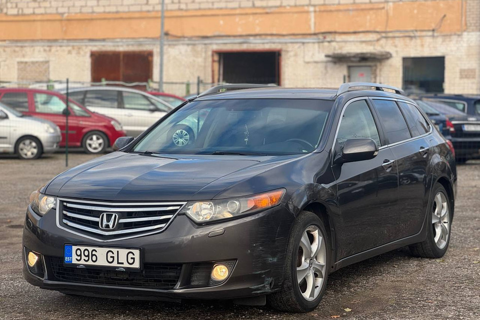 Honda Accord, 2009, 2.2, 110 kW, diisel, automaat, esivedu