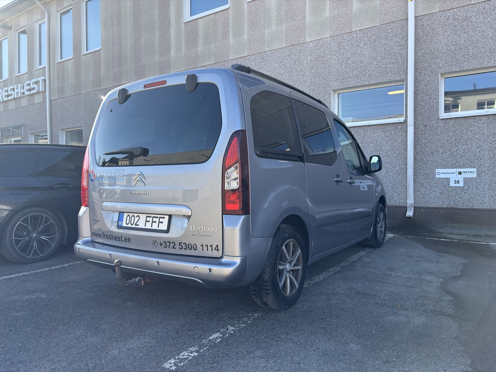 Citroën Berlingo 2016, photo 3/11