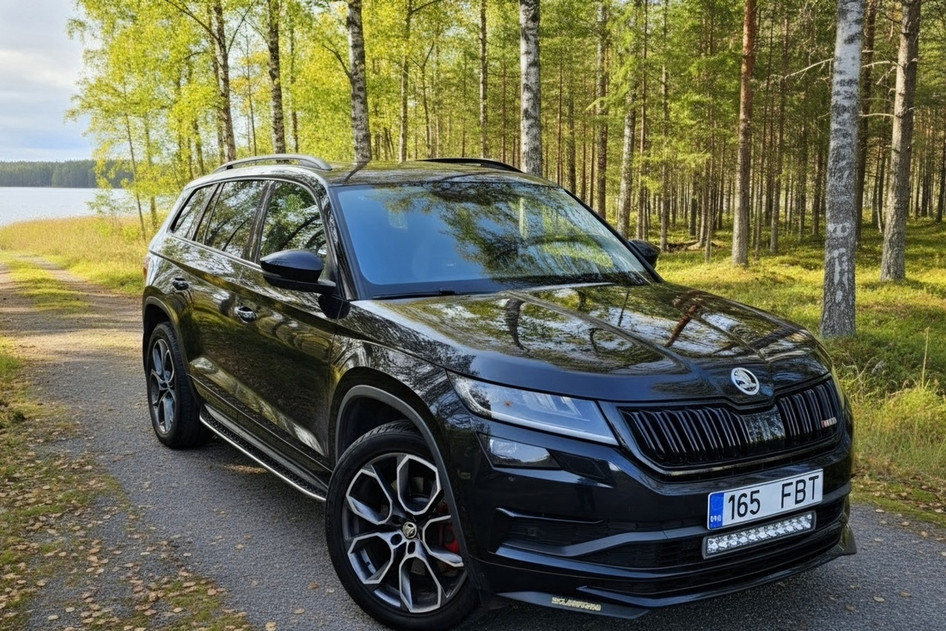 Škoda Kodiaq, 2019, 2.0, 176 kW, diisel, automaat, nelikvedu
