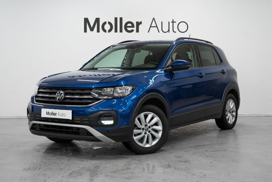Volkswagen T-Cross, 2022, 1.0, 81 kW, bensiin, automaat, esivedu