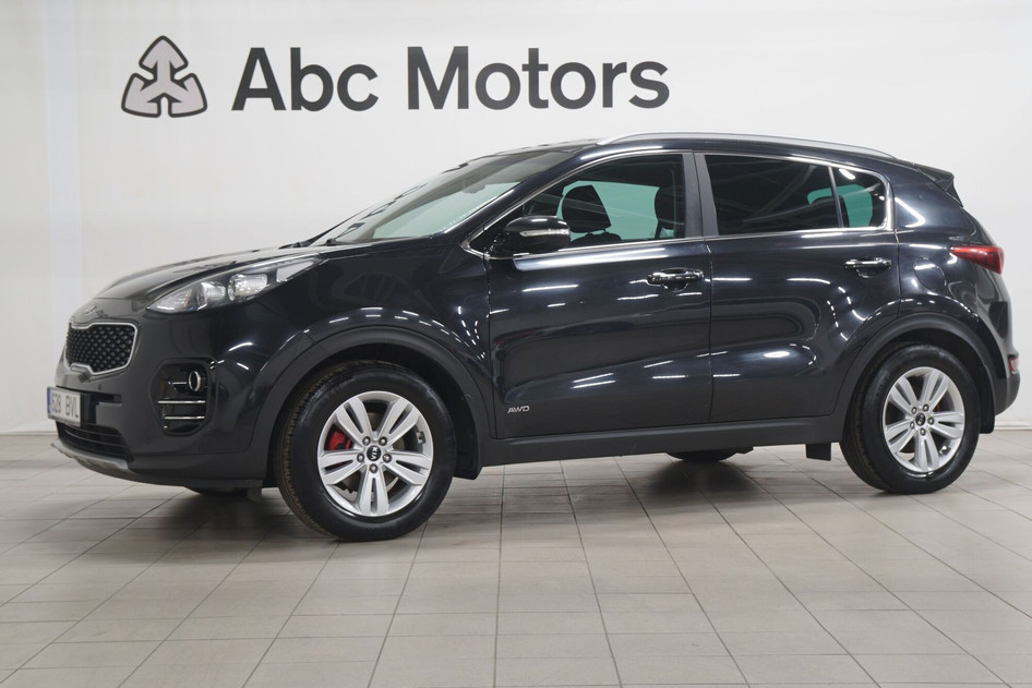 Kia Sportage, 2017, 1.6, 130 kW, бензин, автомат, полный привод