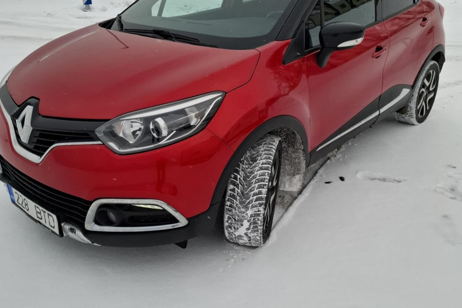 Renault Captur, 2017, 1.2, 87 kW, petrol, automatic, front-wheel drive