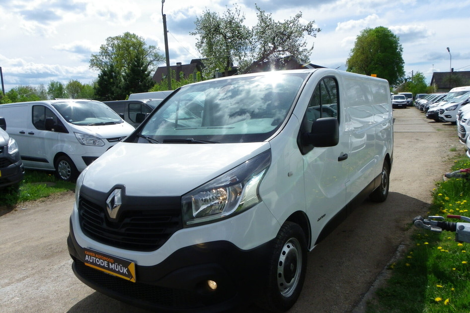 Renault Trafic, 2016, 88 kW, дизель, механическая, передний привод