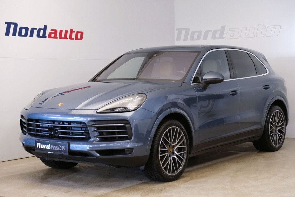 Porsche Cayenne, 2018, 2.9, 324 kW, petrol, automatic, four-wheel drive