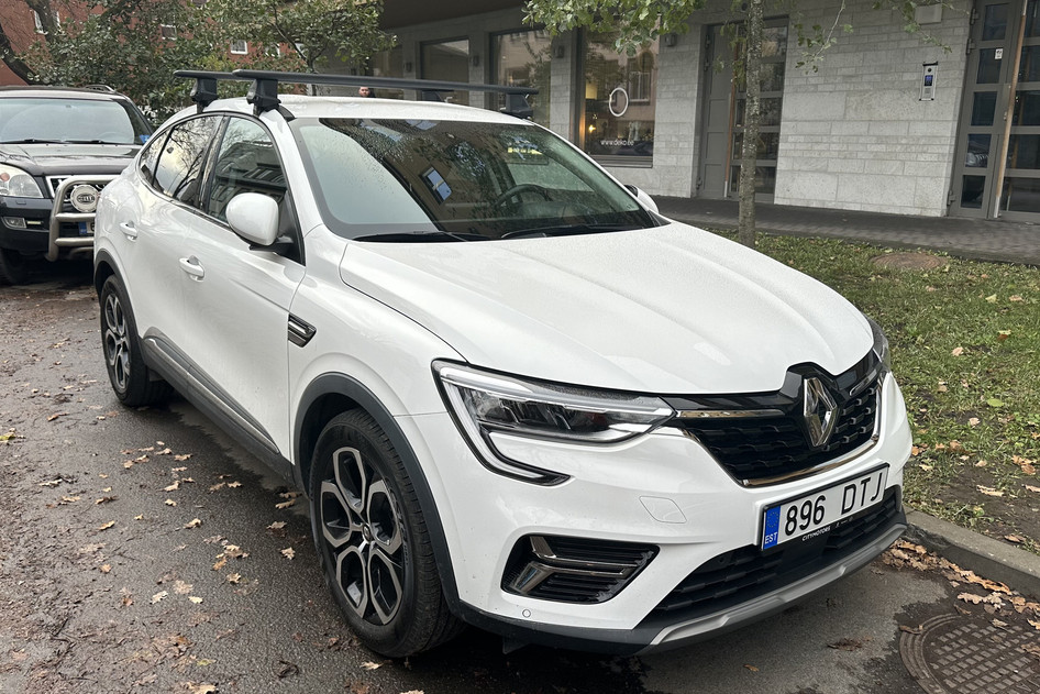 Renault Arkana, 2022, 1.3, 103 kW, hübriid (bensiin/elekter), automaat, esivedu