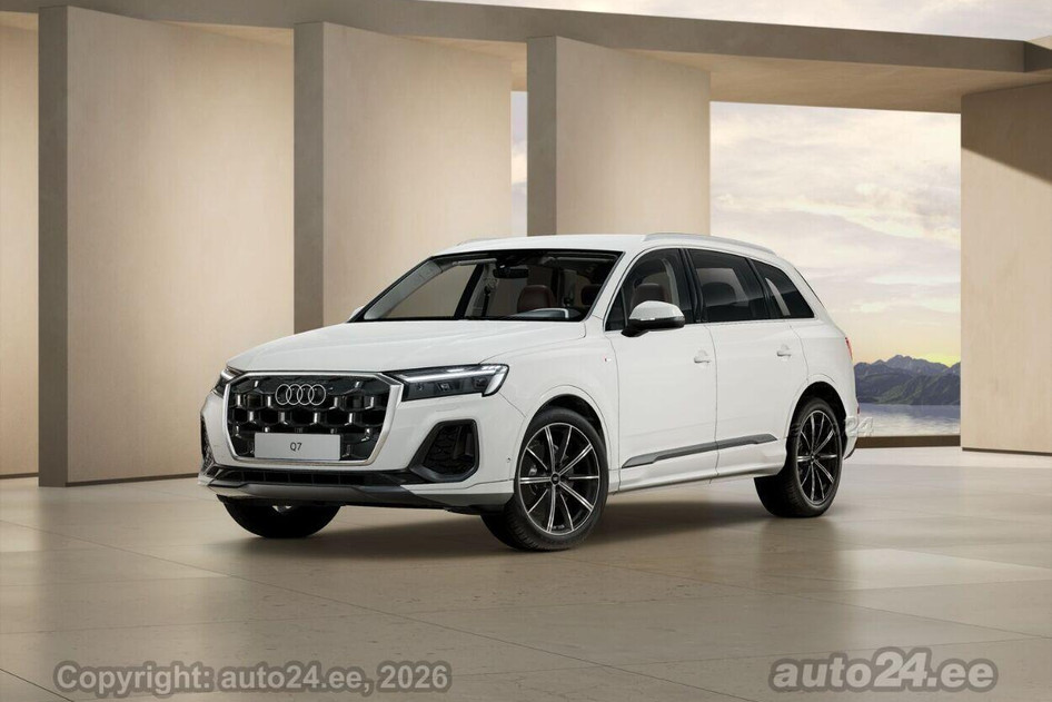 Audi Q7, 3.0, 210 kW, dyzelinas, automatinė, visų varomųjų ratų pavara