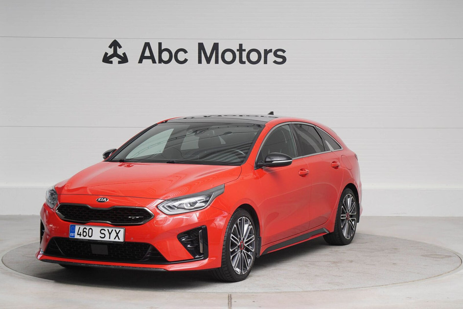 Kia pro cee'd / ProCeed, 2019, 1.6, 150 kW, bensiin, automaat, esivedu