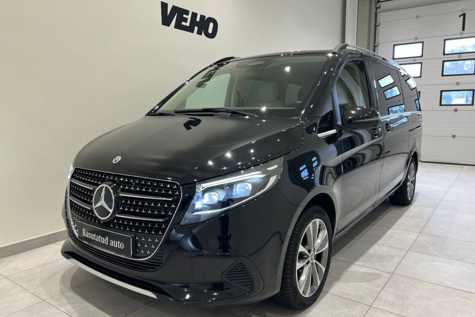 Mercedes-Benz V 250, 2024, 2.0, 140 kW, diisel, automaat, nelikvedu