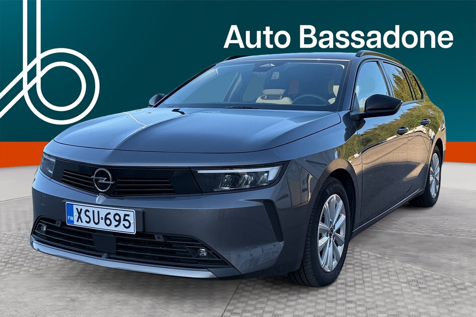 Opel Astra, 2024, 1.2, 96 kW, bensiin, automaat, esivedu