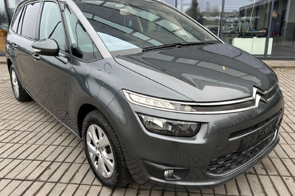 Citroën Grand C4 Picasso, 2016, 1.2, 96 kW, bensiin, manuaal, esivedu