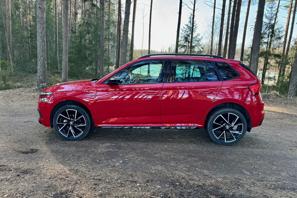 Škoda Kamiq, 2023, 1.5, 110 kW, bensiin, automaat, esivedu