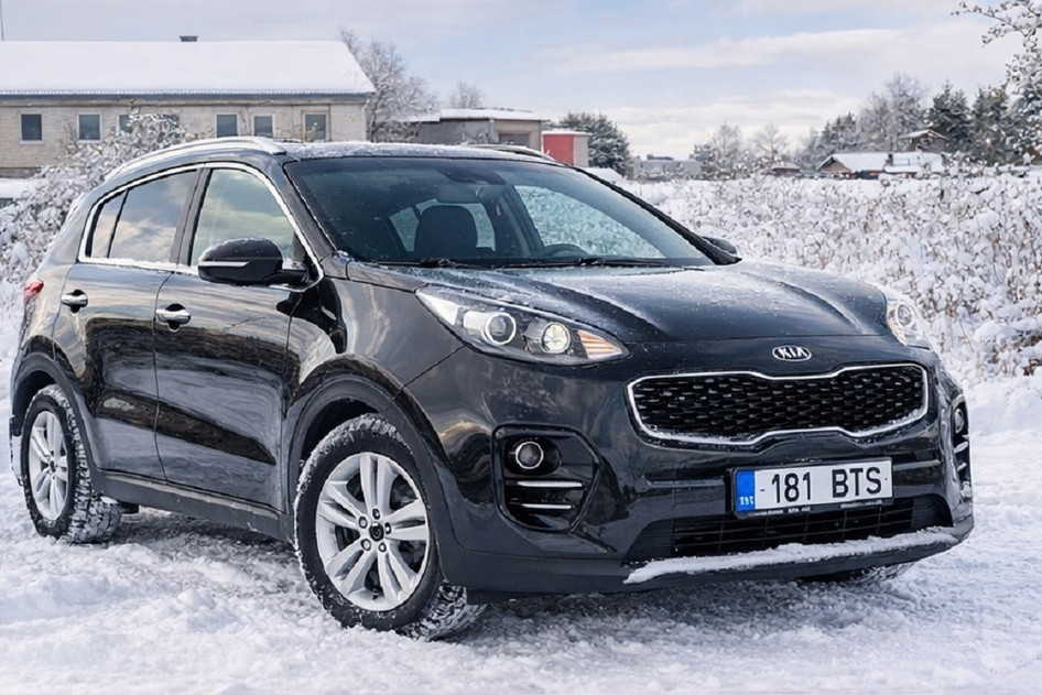 Kia Sportage, 2017, 1.6, 97 kW, petrol, manual, front-wheel drive