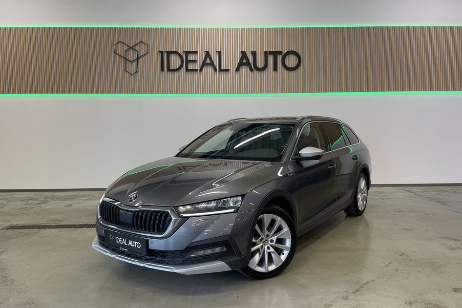 Škoda Octavia, 2022, 2.0, 140 kW, petrol, automatic, four-wheel drive