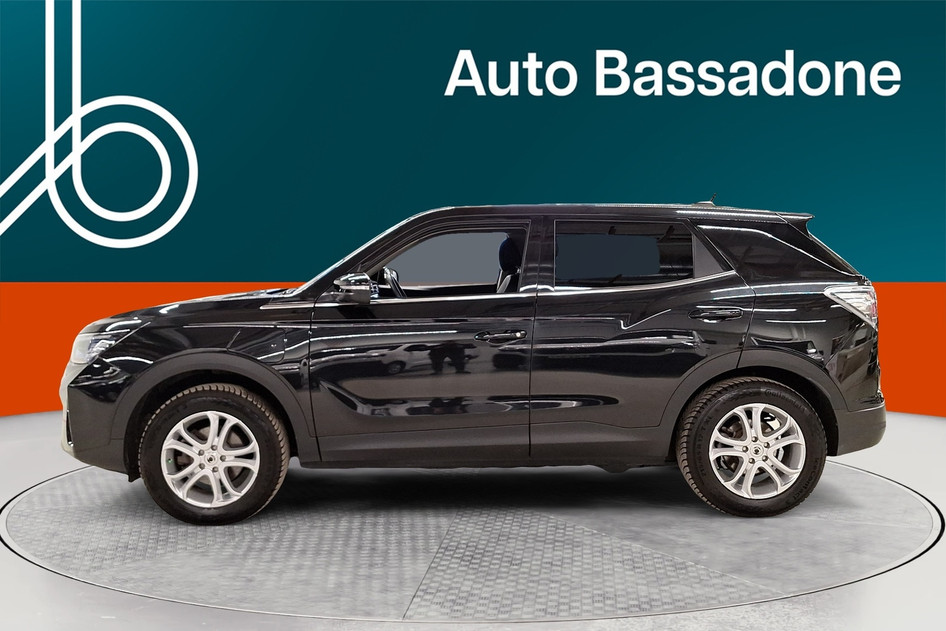 Ssangyong Korando, 2024, 152 kW, electric, automatic, front-wheel drive
