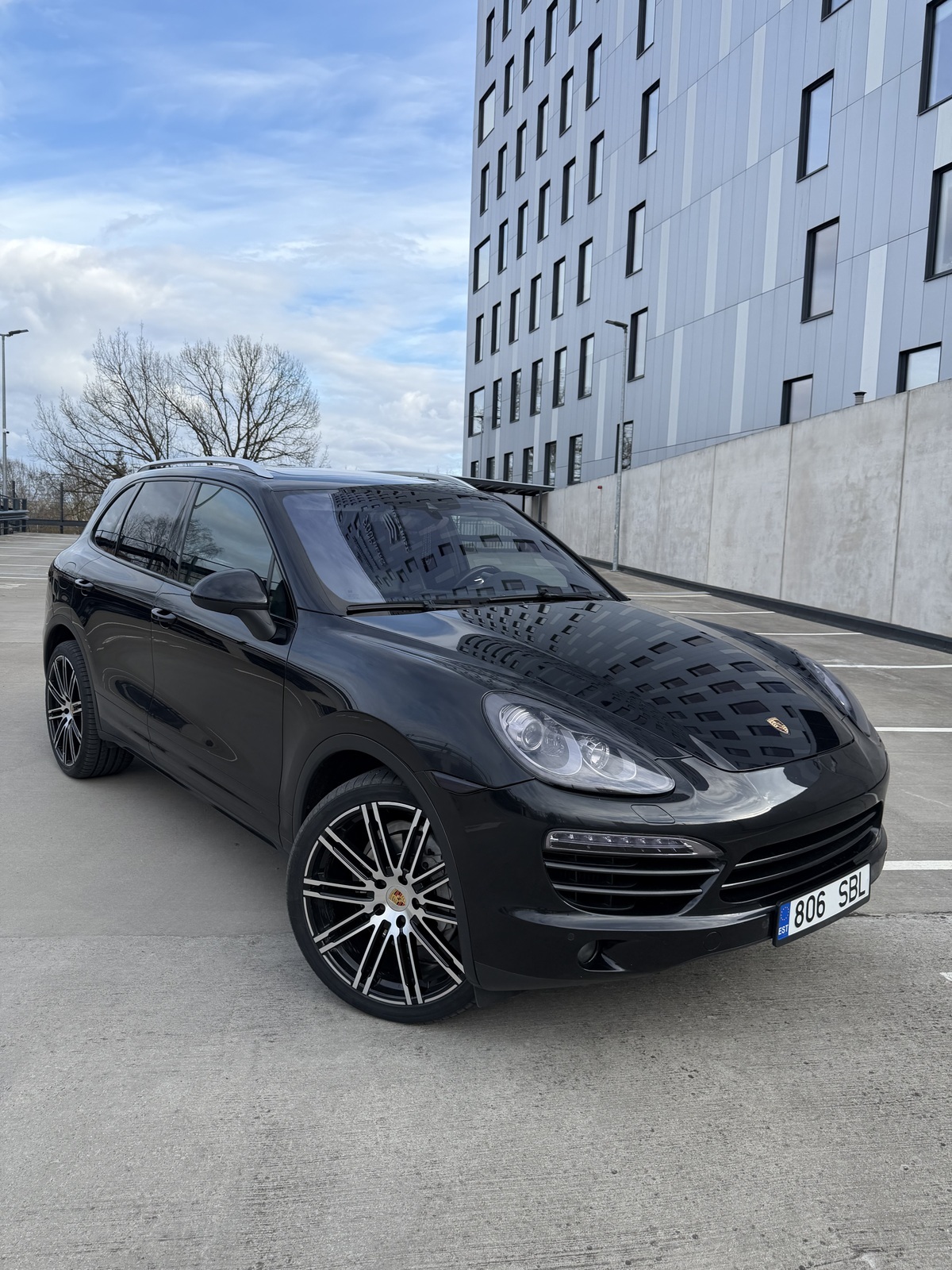Porsche Cayenne 2014, photo 5/8