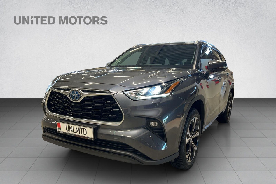 Toyota Highlander, 2024, 2.5, 140 kW, hybrid (petrol/electric), automatic, four-wheel drive