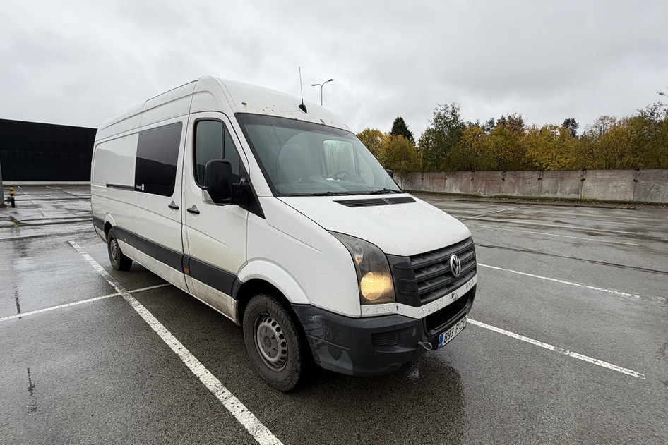Volkswagen Crafter, 2013, 2.0, 100 kW, diesel, manual, rear-wheel drive